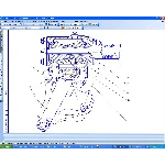 Чертеж рулевого механизма ГАЗ-3307