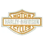 Машинная Вышивка Harley Davidson