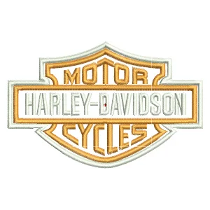 Машинная Вышивка Harley Davidson