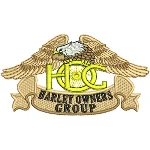 Машинная Вышивка Harley Davidson Owners Group