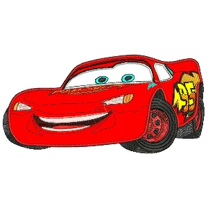 Машинная Вышивка мультфильм 