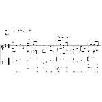 Ночь (группа ЛЮБЭ) - переложение для гитары