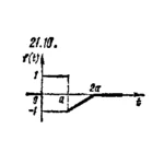 Чудесенко В. решение задачи 21.10 из раздела ТФКП и ОИ