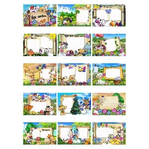 Детская фотокнига - шаблоны для Photoshop