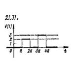 Чудесенко В. решение задачи 21.31 из раздела ТФКП и ОИ