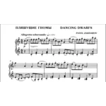 1с02 Пляшущие гномы, ПАВЕЛ ЗАХАРОВ / фортепиано