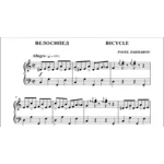 1с19 Велосипед, ПАВЕЛ ЗАХАРОВ / фортепиано