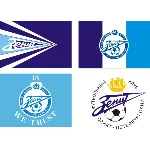 Зенит футбольный клуб вектор