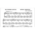 3с02 Весенняя капель, ПАВЕЛ ЗАХАРОВ / фортепиано