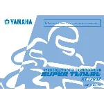 Инструкция по эксплуатации мотоцикла YAMAHA XT1200Z