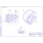 Маслянный насос КАМАЗ 740