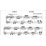 3с06 Этюд, ПАВЕЛ ЗАХАРОВ / фортепиано