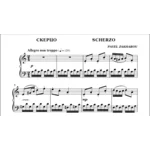 3с15 Скерцо, ПАВЕЛ ЗАХАРОВ / фортепиано