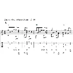 Для неё любовь - забава (переложение для гитары)