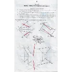 Начертательная геометрия. Готовая тетрадь. Часть 2