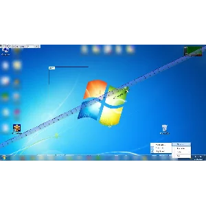 Настольные инструменты - линейка и транспортир