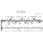 Ноты и табулатура песни «Эхо любви»