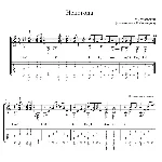 Непогода (из к/ф Мэри Поппинс, до свидания) - табы