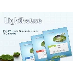 Шаблон Lighthouse