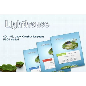 Шаблон Lighthouse