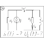 34 Решение задачи переходные процессы схема 34