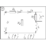 55 Решение задачи переходные процессы схема 55