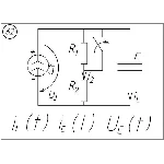 62 Решение задачи переходные процессы схема 62