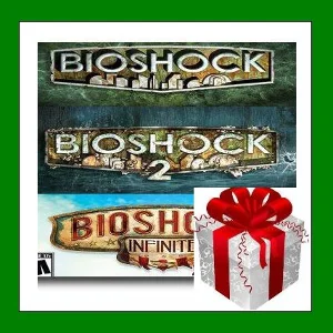 BioShock Infinite + 1 + 2 - Steam Key - RU-CIS-UA - 0%