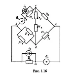 Вариант 03 Задача 1.1. РГР по ТОЭ "по Бессонову ..."