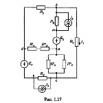 Вариант 05 Задача 1.1. РГР по ТОЭ "по Бессонову ..."