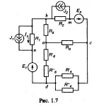 Вариант 07 Задача 1.1. РГР по ТОЭ "по Бессонову ..."