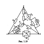 Вариант 19 Задача 1.1. РГР по ТОЭ "по Бессонову ..."