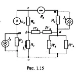 Вариант 41 Задача 1.1. РГР по ТОЭ "по Бессонову ..."