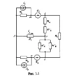 Вариант 42 Задача 1.1. РГР по ТОЭ "по Бессонову ..."