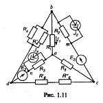 Вариант 44 Задача 1.1. РГР по ТОЭ "по Бессонову ..."