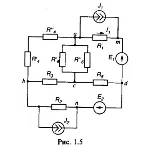 Вариант 56 Задача 1.1. РГР по ТОЭ "по Бессонову ..."