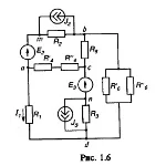 Вариант 58 Задача 1.1. РГР по ТОЭ "по Бессонову ..."