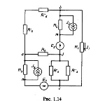 Вариант 77 Задача 1.1. РГР по ТОЭ "по Бессонову ..."
