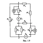 Вариант 91 Задача 1.1. РГР по ТОЭ "по Бессонову ..."