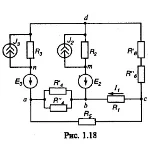Вариант 92 Задача 1.1. РГР по ТОЭ "по Бессонову ..."