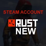 ✅ RUST (Новый RU STEAM Аккаунт / Region Free) 🔥