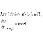 Решение задачи 8.1 из раздела 3 УМФ автор Чудесенко ВФ