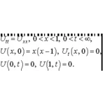 Решение задачи 9.1 из раздела 3 УМФ автор Чудесенко ВФ