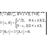 Решение задачи 12.1 из раздела 3 УМФ автор Чудесенко ВФ