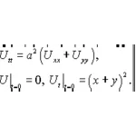 Решение задачи 14.1 из раздела 3 УМФ автор Чудесенко ВФ