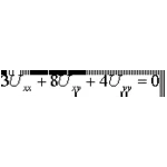 Решение задачи 3.2 из раздела 3 УМФ автор Чудесенко ВФ