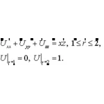 Решение задачи 6.2 из раздела 3 УМФ автор Чудесенко ВФ