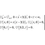 Решение задачи 9.2 из раздела 3 УМФ автор Чудесенко ВФ