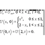 Решение задачи 12.2 из раздела 3 УМФ автор Чудесенко ВФ