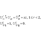 Решение задачи 6.3 из раздела 3 УМФ автор Чудесенко ВФ